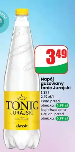 Dino Napój gazowany tonic Jurajski oferta