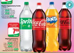 Dino Napój niegazowany Coca Cola oferta