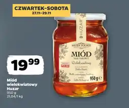 Netto Miód Huzar oferta