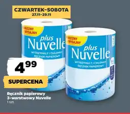 Netto Ręcznik papierowy Nuvelle oferta