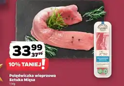 Netto Polędwica wieprzowa Sztuka Mięsa oferta