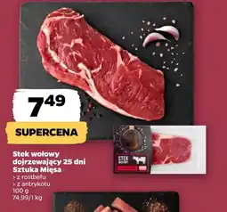 Netto Stek wołowy Sztuka Mięsa oferta