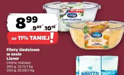 Netto Filety śledziowe Lisner oferta