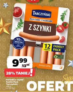 Netto Parówki Tarczyński oferta