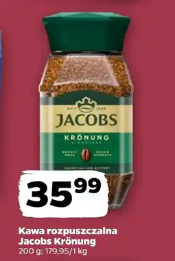 Netto Kawa rozpuszczalna Jacobs oferta
