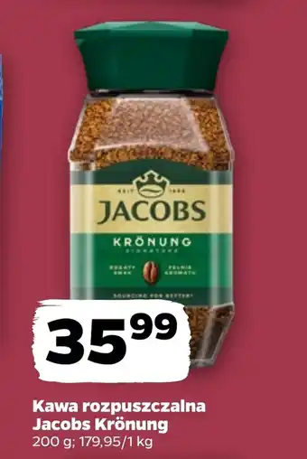 Netto Kawa rozpuszczalna Jacobs oferta