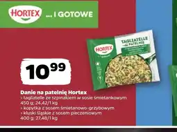 Netto Danie gotowe Hortex oferta