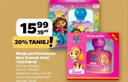 Netto Woda perfumowana Psi Patrol oferta