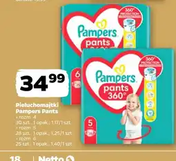 Netto Pieluchomajtki oferta
