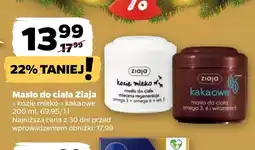 Netto Masło do ciała Ziaja oferta