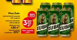 Żabka Piwo Żubr oferta