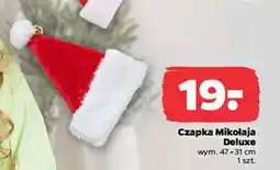 Netto Czapka mikołaja deluxe oferta