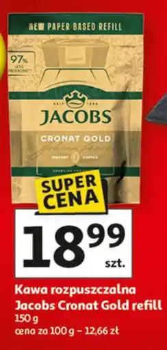 Auchan Kawa Jacobs Cronat Gold oferta