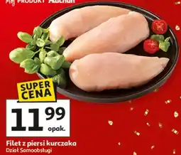 Auchan Filet z piersi kurczaka oferta