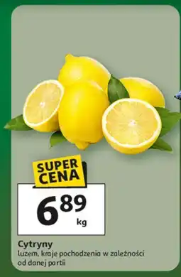 Auchan Cytryny oferta