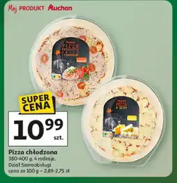 Auchan Pizza prosciutto cotto z pomidorami Auchan Różnorodne (Logo Czerwone) oferta