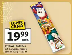 Auchan Bombonierka miś polarny Toffifee oferta