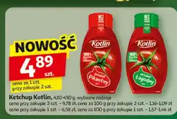 Auchan Ketchup pikantny Kotlin oferta