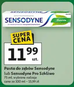 Auchan Pasta do zębów Sensodyne Pro Szkliwo oferta