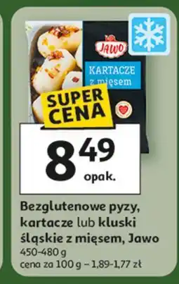 Auchan Kluski śląskie z mięsem Jawo oferta