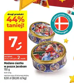 Dealz Ciastka Maślane w puszce Jacobsen 150g oferta