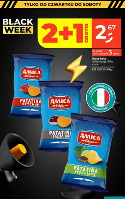 Dealz Chipsy Amica Patatina Pepe e Lime oferta