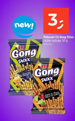 Dealz Paluszki Eti Gong Stixx różne rodzaje, 50 g oferta