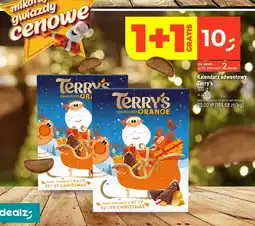 Dealz Kalendarz adwentowy Terry's 106 g oferta