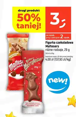 Dealz Figurka czekoladowa Maltesers różne rodzaje 29g oferta