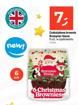 Dealz Czekoladowe brownie Brompton House 6 szt. w opakowaniu oferta