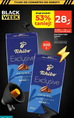 Dealz Kawa mielona Tchibo Exclusive 500g oferta