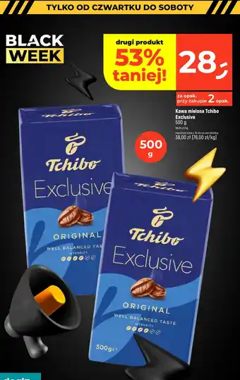 Kawa mielona Tchibo Exclusive 500g