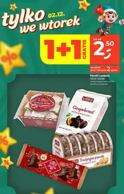 Dealz Pierniki Lambertz Lebkuchen Men oferta