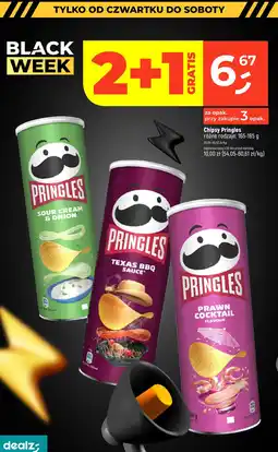 Dealz Chipsy Pringles Prawn Cocktail Flavour oferta