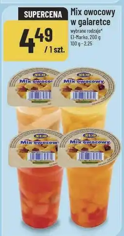 Polomarket Mix owocowy w galaretce POLOmarket oferta