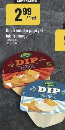 Polomarket Dip o smaku papryki Lisner oferta
