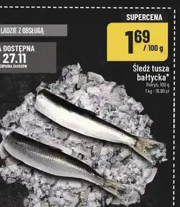 Polomarket Śledź tusza bałtycka POLOmarket oferta