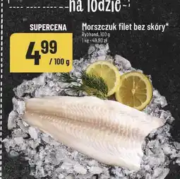 Polomarket Morszczuk filet bez skóry POLOmarket oferta