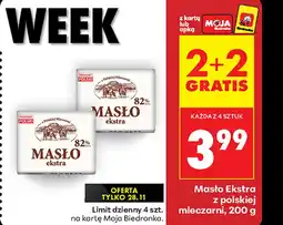 Biedronka Masło Z Polskiej Mleczarni oferta
