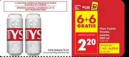 Biedronka Piwo Tyskie oferta