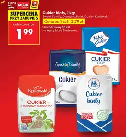 Biedronka Cukier Polski Cukier oferta
