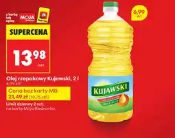 Biedronka Olej Kujawski oferta