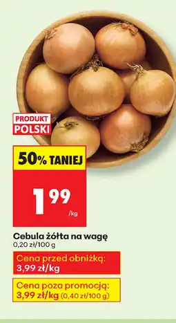 Biedronka Cebula Polski oferta