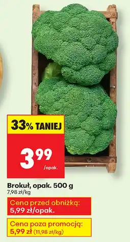 Biedronka Brokuł oferta