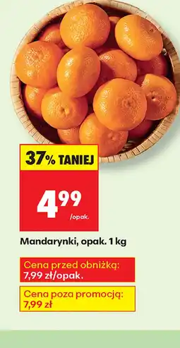 Biedronka Mandarynki oferta