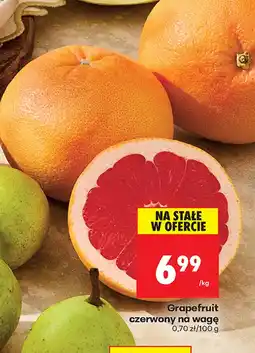 Biedronka Grapefruit oferta