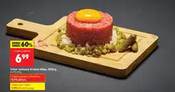 Biedronka Tatar wołowy Kraina Mięs oferta