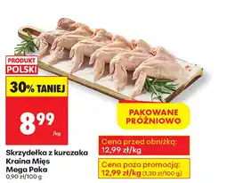 Biedronka Skrzydełka z kurczaka Kraina Mięs oferta