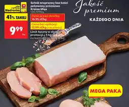 Biedronka Schab wieprzowy Biedronka oferta