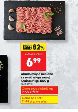 Biedronka Mięso mielone Kraina Mięs oferta